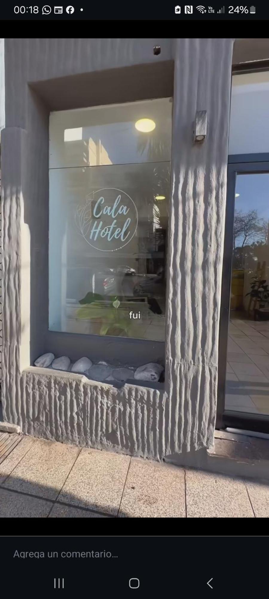 Cala Hotel Mdp Mar del Plata Kültér fotó